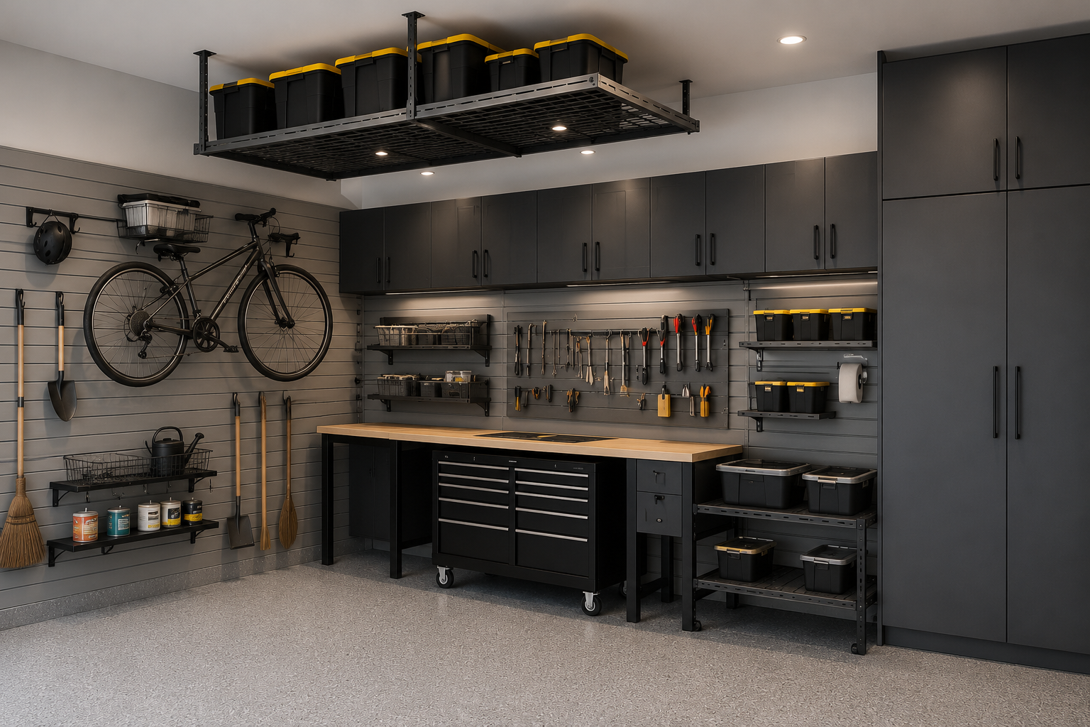 Garage organization